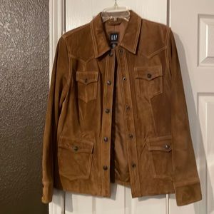 GAP SUEDE BROWN COAT